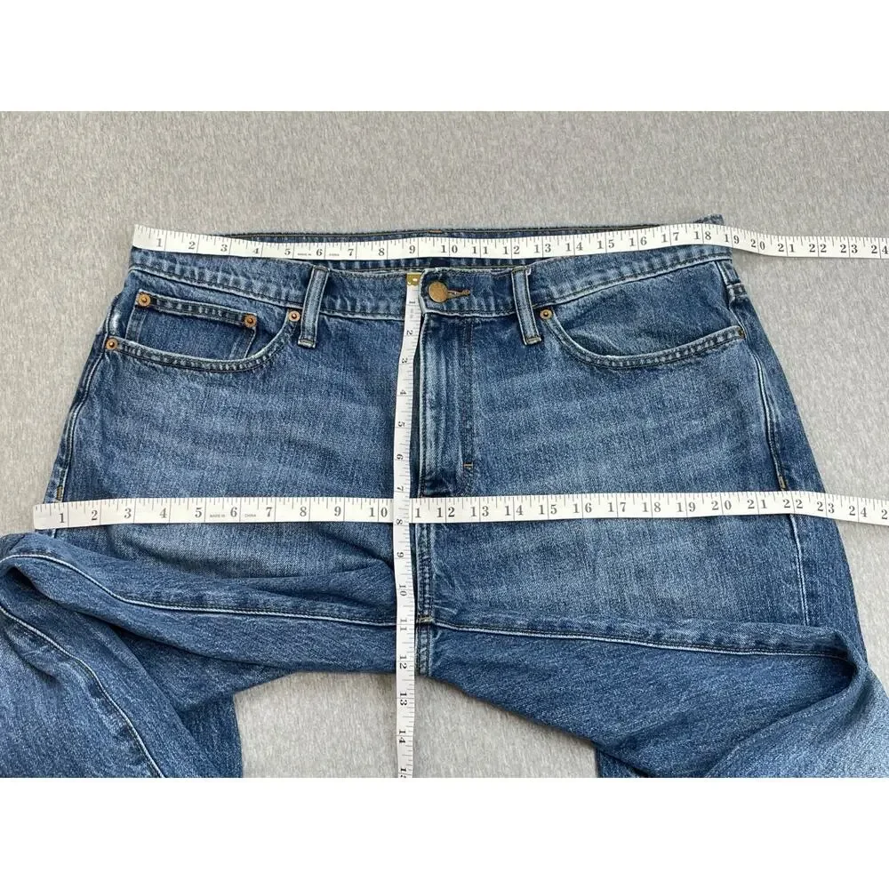 J. Crew cotton leg